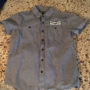 Harley Davidson button up Shirt